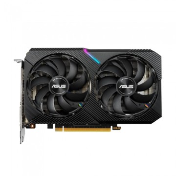 Видеокарта ASUS (DUAL-GTX1660S-O6G-MINI) GeForce GTX1660 Super 6Gb DUAL MINI OC