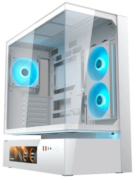 Компьютерный корпус Cougar CFV235 Vision ARGB White (CGR-2DA4W-V)
