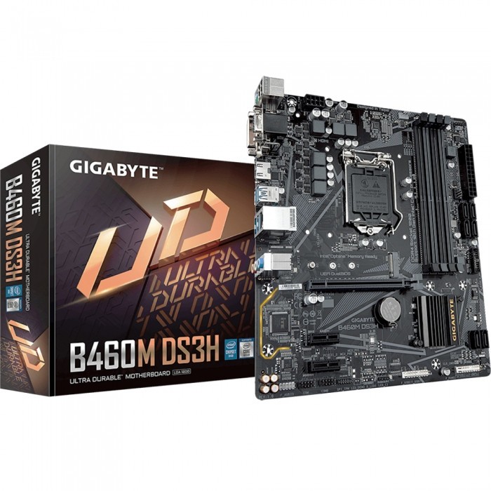 Материнская плата GIGABYTE B460M DS3H