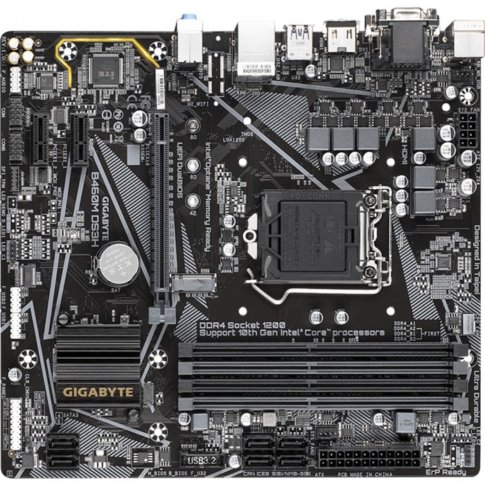 Материнская плата GIGABYTE B460M DS3H