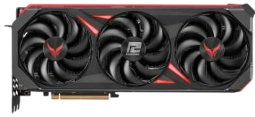 Видеокарта PowerColor (RX7800XT 16G-E/OC) Radeon RX 7800 XT 16GB Red Devil