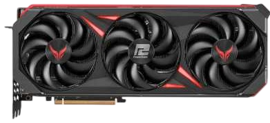 Видеокарта PowerColor (RX7800XT 16G-E/OC) Radeon RX 7800 XT 16GB Red Devil