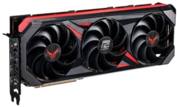 ΠΠΈΠ΄Π΅ΠΎΠΊΠ°ΡΡΠ° PowerColor (RX7800XT 16G-E/OC) Radeon RX 7800 XT 16GB Red Devil