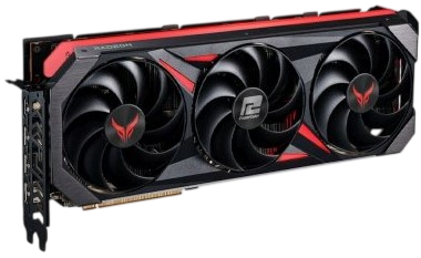 Видеокарта PowerColor (RX7800XT 16G-E/OC) Radeon RX 7800 XT 16GB Red Devil