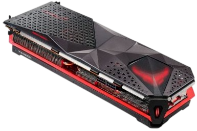 Видеокарта PowerColor (RX7800XT 16G-E/OC) Radeon RX 7800 XT 16GB Red Devil