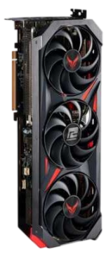 ΠΠΈΠ΄Π΅ΠΎΠΊΠ°ΡΡΠ° PowerColor (RX7800XT 16G-E/OC) Radeon RX 7800 XT 16GB Red Devil