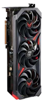 Видеокарта PowerColor (RX7800XT 16G-E/OC) Radeon RX 7800 XT 16GB Red Devil