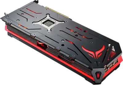 Видеокарта PowerColor (RX7800XT 16G-E/OC) Radeon RX 7800 XT 16GB Red Devil