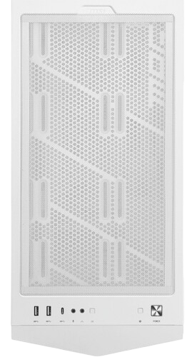 Компьютерный корпус MSI MPG GUNGNIR 300R AIRFLOW TG White (306-7G21W21-W57) PWM RGB Fan