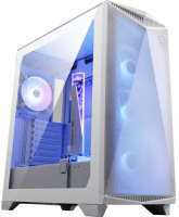 Компьютерный корпус MSI MPG GUNGNIR 300R AIRFLOW TG White (306-7G21W21-W57) PWM RGB Fan