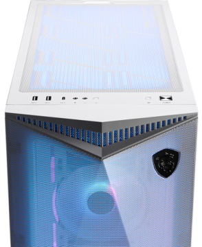 Компьютерный корпус MSI MPG GUNGNIR 300R AIRFLOW TG White (306-7G21W21-W57) PWM RGB Fan