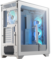 Компьютерный корпус MSI MPG GUNGNIR 300R AIRFLOW TG White (306-7G21W21-W57) PWM RGB Fan
