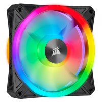 Вентилятор для корпуса Corsair iCUE QL120 RGB CO-9050097-WW 120mm PWM Single Fan RTL
