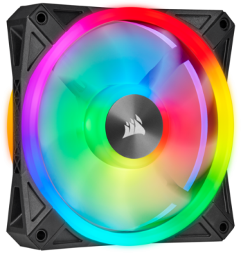 Вентилятор для корпуса Corsair iCUE QL120 RGB CO-9050097-WW 120mm PWM Single Fan RTL