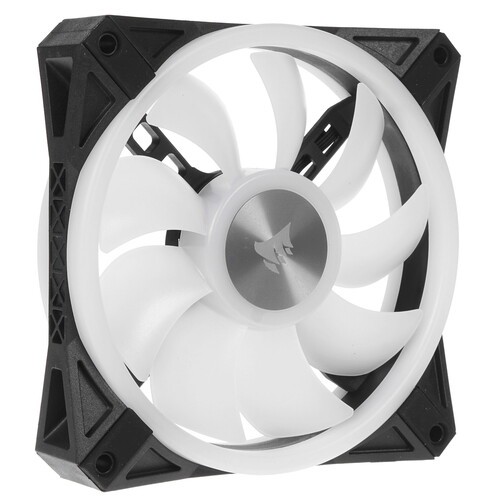 Вентилятор для корпуса Corsair iCUE QL120 RGB CO-9050097-WW 120mm PWM Single Fan RTL