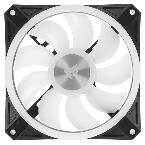 Вентилятор для корпуса Corsair iCUE QL120 RGB CO-9050097-WW 120mm PWM Single Fan RTL