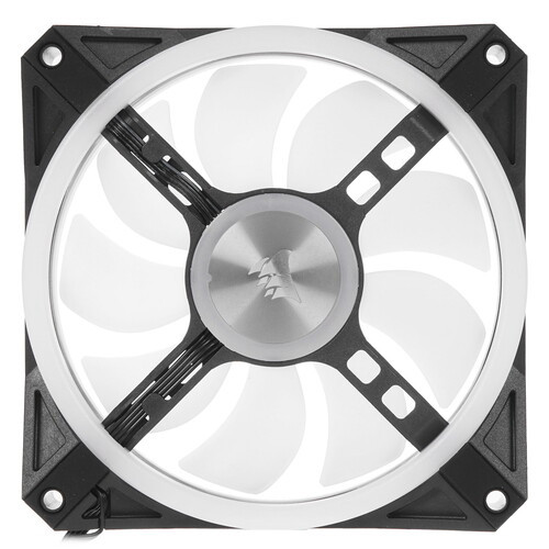Вентилятор для корпуса Corsair iCUE QL120 RGB CO-9050097-WW 120mm PWM Single Fan RTL