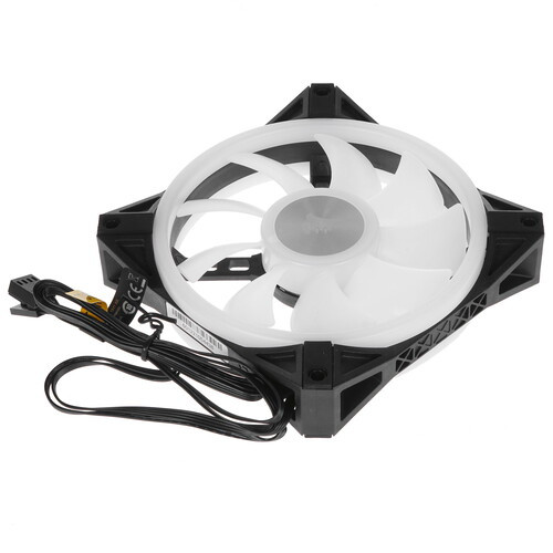 Вентилятор для корпуса Corsair iCUE QL120 RGB CO-9050097-WW 120mm PWM Single Fan RTL