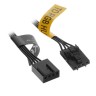 Вентилятор для корпуса Corsair iCUE QL120 RGB CO-9050097-WW 120mm PWM Single Fan RTL