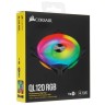 Вентилятор для корпуса Corsair iCUE QL120 RGB CO-9050097-WW 120mm PWM Single Fan RTL