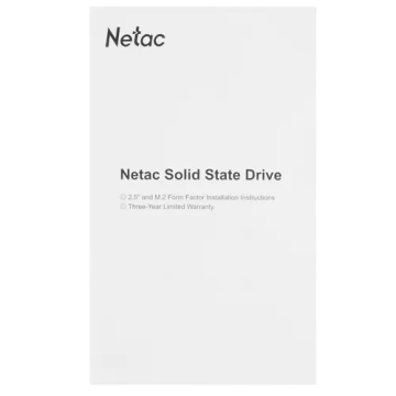 Твердотельный накопитель NETAC 120 Gb (NT01N535S-120G-S3X)