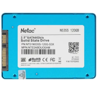 Твердотельный накопитель NETAC 120 Gb (NT01N535S-120G-S3X)