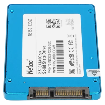 Твердотельный накопитель NETAC 120 Gb (NT01N535S-120G-S3X)