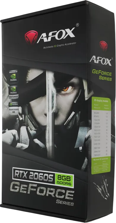 Видеокарта AFox (AF2060S-8192D6H7) GeForce RTX 2060 SUPER 8GB DUAL FAN