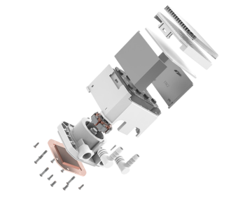 Система жидкостного охлаждения для процессора ID-COOLING DX360 MAX White