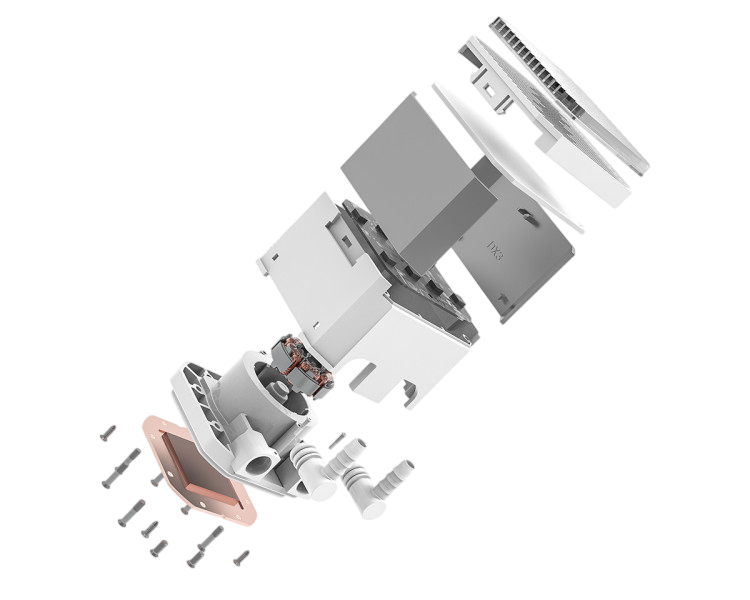 Система жидкостного охлаждения для процессора ID-COOLING DX360 MAX White