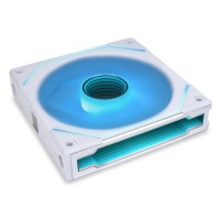 Вентилятор для корпуса Lian Li UNI FAN SL-INF 120 ARGB White (G99.12SLIN1W.R0)