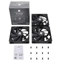 Комплект вентиляторов для корпуса Thermalright TL-C12C Black (TRTLC12C.3P)