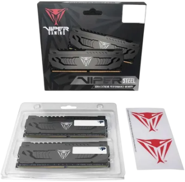 Оперативная память 64 Gb 3200 MHz PATRIOT VIPER STEEL (PVS464G320C6K)