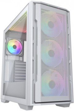 Компьютерный корпус Cougar Uniface X ARGB V2 White (CGR-5C78W-X-RGB-V2)