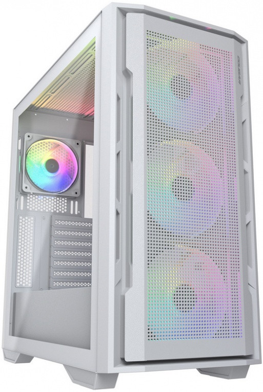 Компьютерный корпус Cougar Uniface X RGB V2 White (CGR-5C78W-X-RGB-V2)