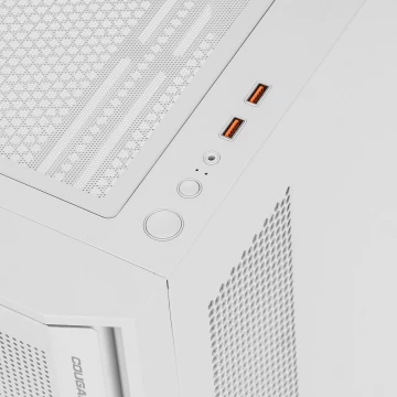 Компьютерный корпус Cougar Uniface X ARGB V2 White (CGR-5C78W-X-RGB-V2)