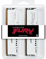 Оперативная память 64 Gb 5600 MHz Kingston FURY Beast White (KF556C40BWK2-64)