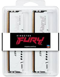 Оперативная память 64 Gb 5600 MHz Kingston FURY Beast White (KF556C40BWK2-64)