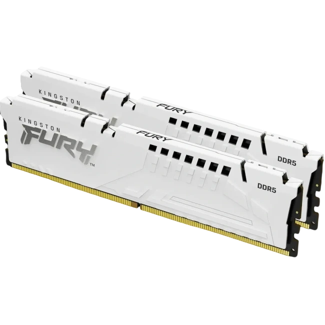 Оперативная память 64 Gb 5600 MHz Kingston FURY Beast White (KF556C40BWK2-64)