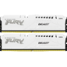 Оперативная память 64 Gb 5600 MHz Kingston FURY Beast White (KF556C40BWK2-64)