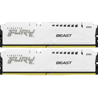 Оперативная память 64 Gb 5600 MHz Kingston FURY Beast White (KF556C40BWK2-64)