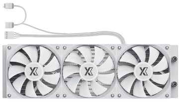 Система жидкостного охлаждения для процессора XASTRA LP360 ARGB WH White (LP360-WHAFXX-GL)