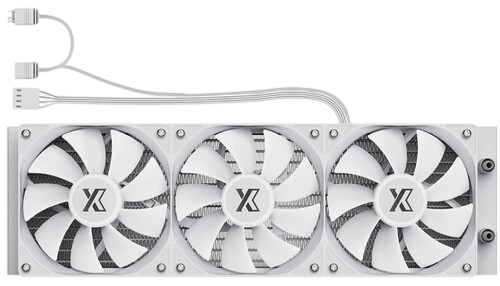 Система жидкостного охлаждения для процессора XASTRA LP360 ARGB WH White (LP360-WHAFXX-GL)