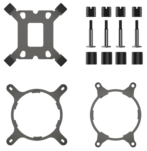 Система жидкостного охлаждения для процессора XASTRA LP360 ARGB WH White (LP360-WHAFXX-GL)