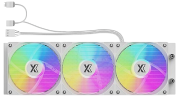 Система жидкостного охлаждения для процессора XASTRA LP360 ARGB WH White (LP360-WHAFXX-GL)