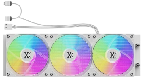 Система жидкостного охлаждения для процессора XASTRA LP360 ARGB WH White (LP360-WHAFXX-GL)