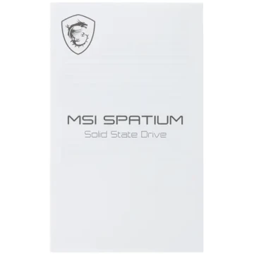 Твердотельный накопитель MSI 250 Gb SPATIUM M390 S78-4409PL0-P83
