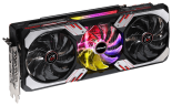 Видеокарта ASRock (RX6900XT PGD 16GO) AMD Radeon RX 6900 XT 16Gb Phantom Gaming D OC