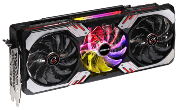 Видеокарта ASRock (RX6900XT PGD 16GO) AMD Radeon RX 6900 XT 16Gb Phantom Gaming D OC