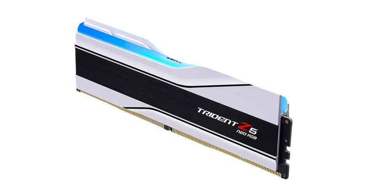 Оперативная память 64 Gb 6000 MHz G.Skill TRIDENT Z5 NEO RGB White (F5-6000J3636F32GX2-TZ5NRW)